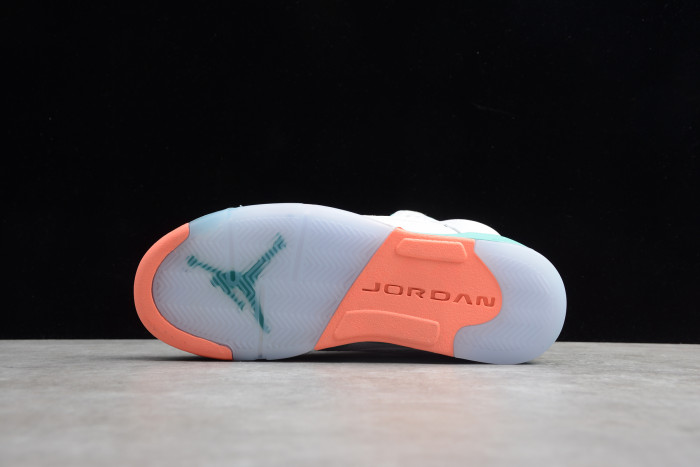 Air Jordan 5 GS “Light Aqua” 440892-100 - CCSHOES