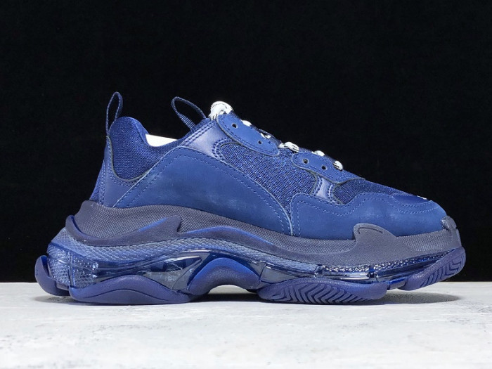 BLCG Triple S Clear Sole Navy 541624 W09O1 4107 - CCSHOES