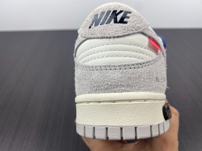 Nike Dunk Low Off-White Lot 18 DJ0950-112 - CCSHOES