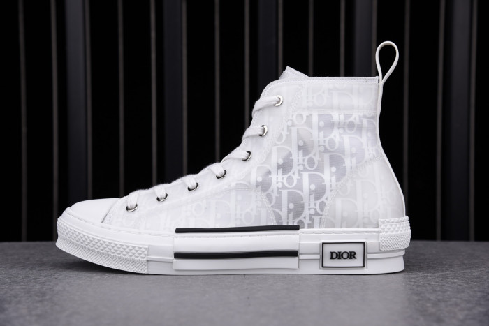 DR B23 OBLIQUE HIGH TOP SNEAKER - CCSHOES