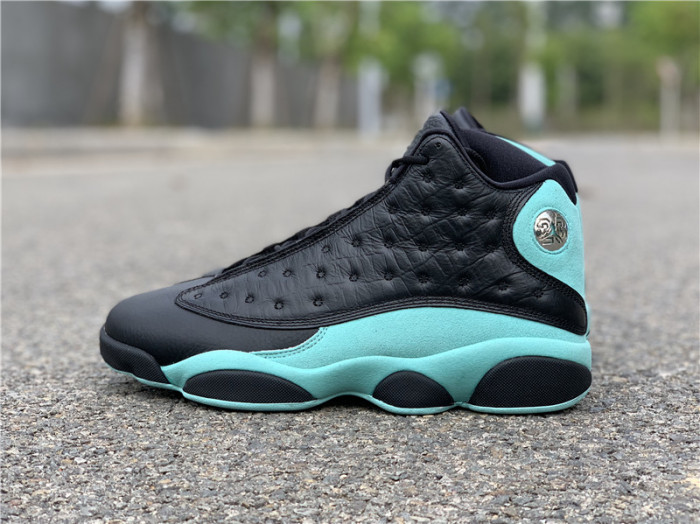 Air Jordan 13 Retro Black Island Green 414571-030 - CCSHOES