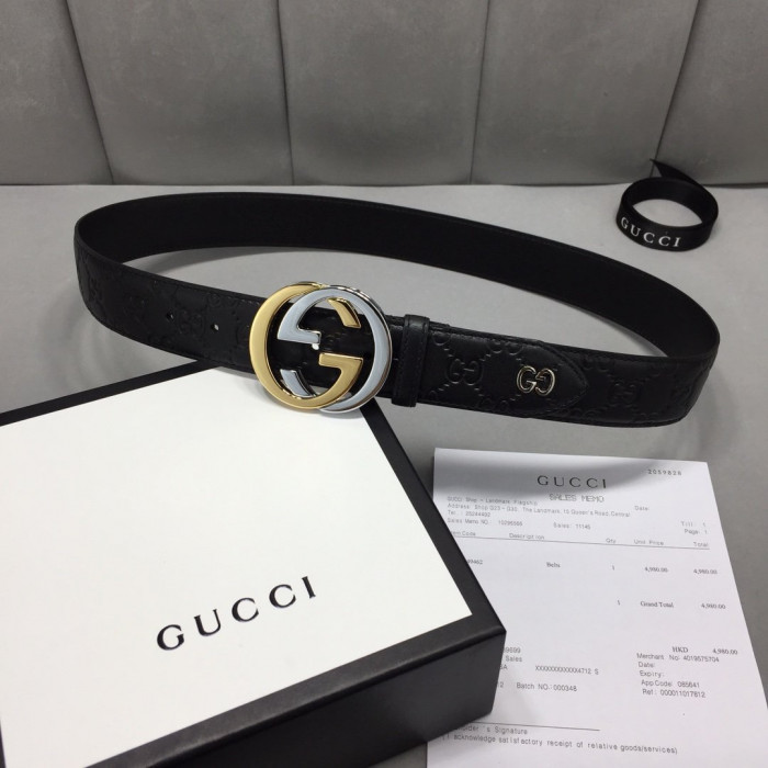 GUCC Belt-4.0 CM - CCSHOES