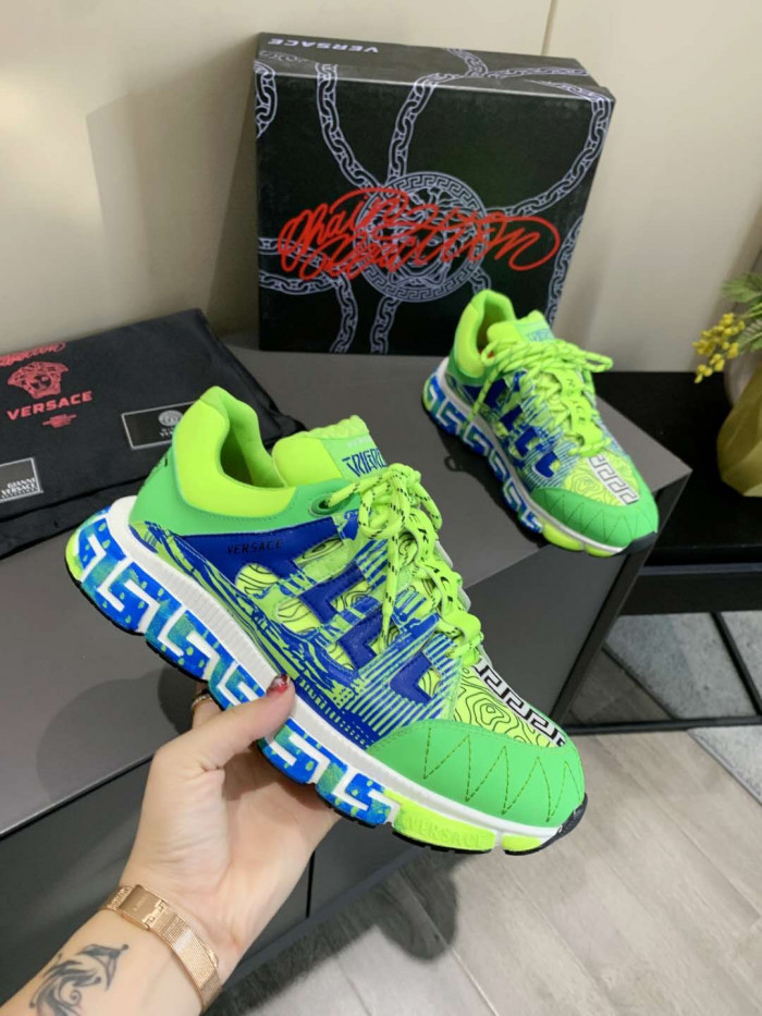 Versac CHAIN REACTION SNEAKERS - CCSHOES