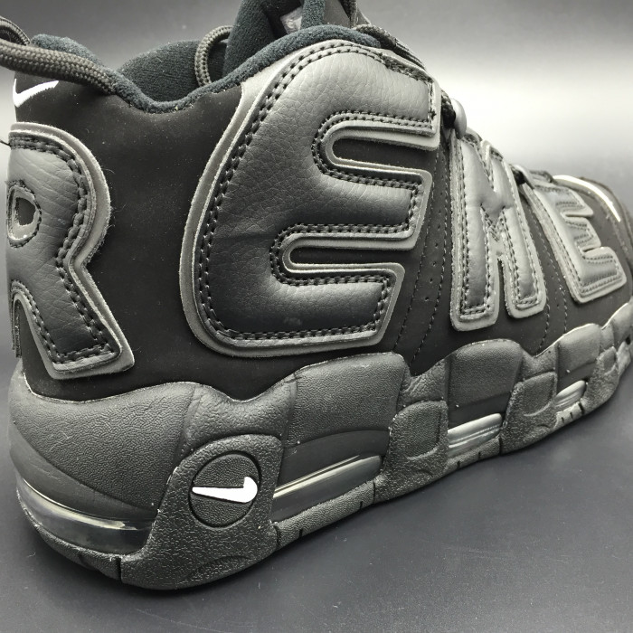 Nike Air More Uptempo "Suptempo" Black 902290-001 - CCSHOES