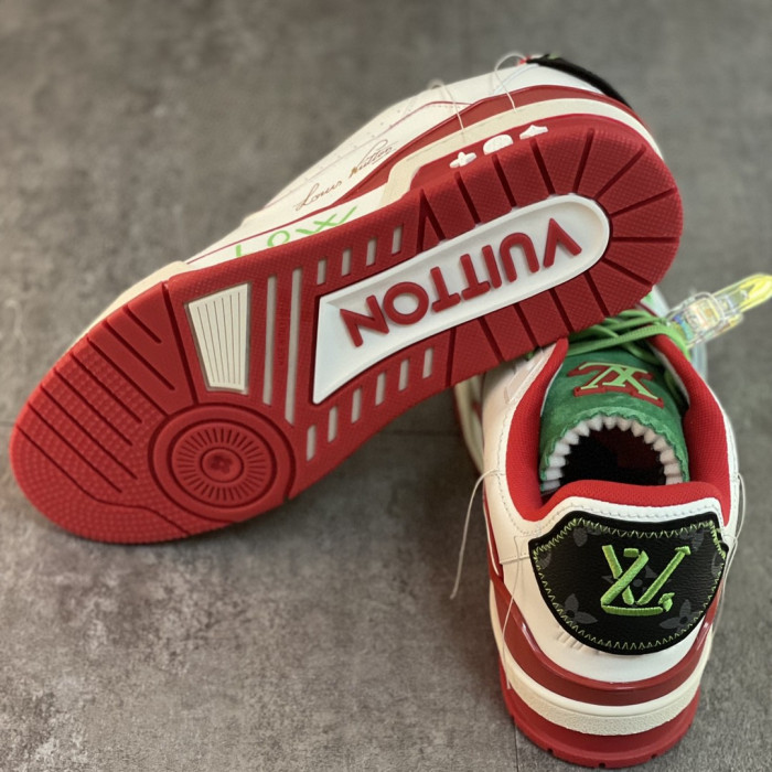 LV TRAINER SNEAKER LOW - CCSHOES