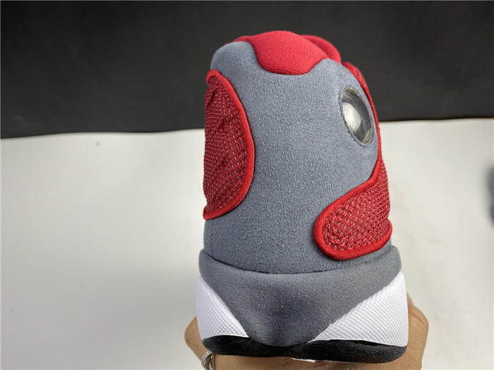 Air Jordan 13 Retro Gym Red Flint Grey 414571-600 - CCSHOES
