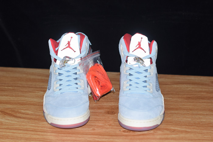 Trophy Room x Air Jordan 5 JSP Ice Blue CI1899-400 - CCSHOES