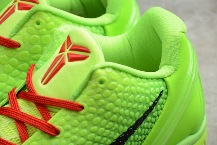 NIKE KOBE 6 PROTRO GRINCH CW2190-300 - CCSHOES