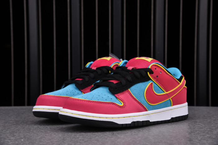 Nike Dunk SB Low Ms. Pacman 313170-461 - CCSHOES