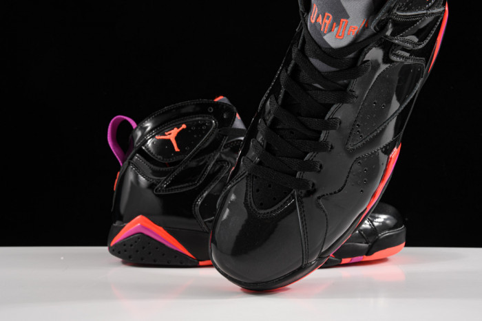 Air Jordan 7 Retro Black Patent 313358-006 - CCSHOES