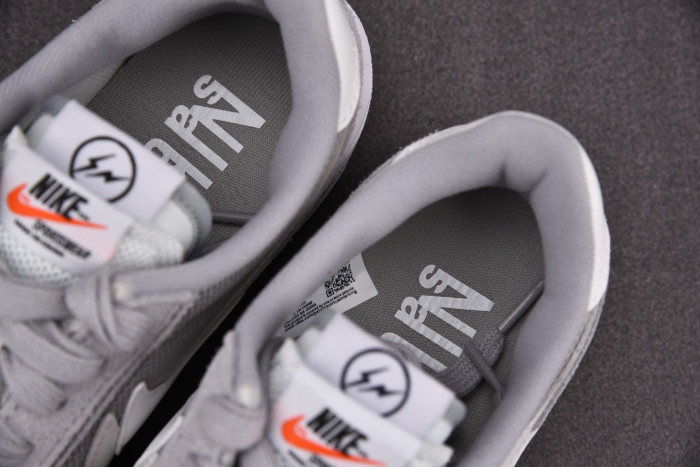 Fragment x Sacai x Nike LDWaffle “Wolf Grey” DH2684-001 - CCSHOES
