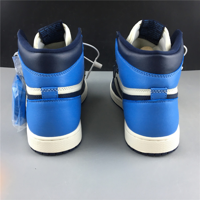 Air Jordan 1 Retro High OG “Obsidian” 555088-140 - CCSHOES