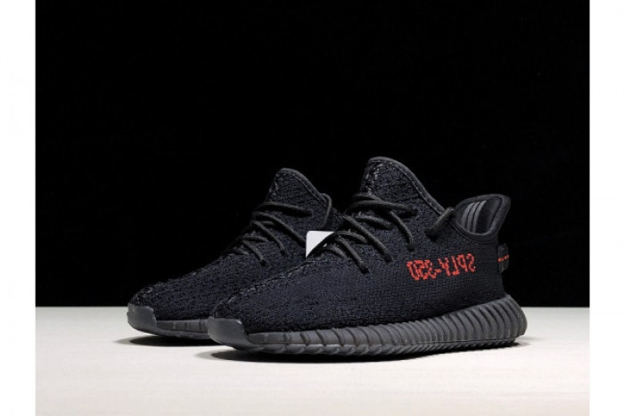 ADIDAS KIDS YEEZY BOOST 350 V2 BLACK RED (INFANT) Kid-BB6372 - CCSHOES