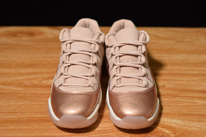 Air Jordan 11 Low GS “Rose Gold” AH7860-105 - CCSHOES