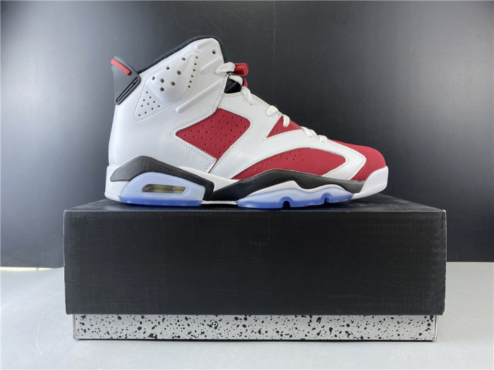 AIR JORDAN 6 RETRO 'CARMINE' 2014 384664-160 - CCSHOES