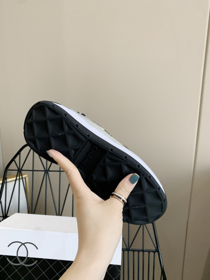 CHNE1 LOW TOP TRAINER CC SNEAKERS - CCSHOES