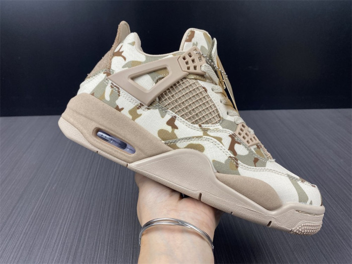 Aleali May x Air Jordan 4 “Camo” DJ1193-200 - CCSHOES