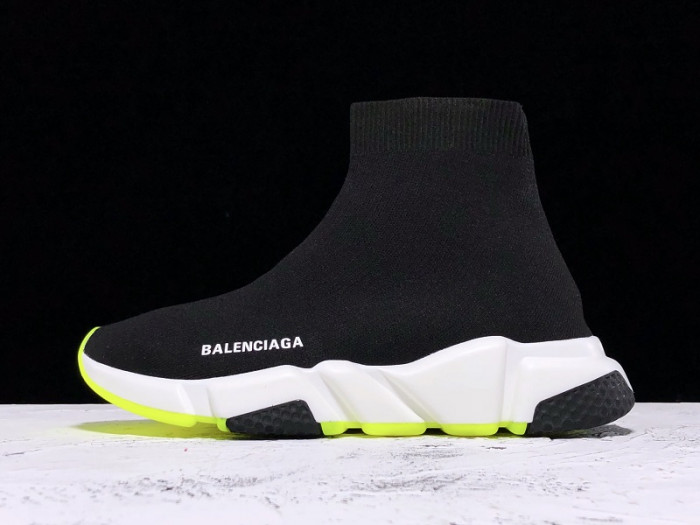 BLCG Speed Trainer Black White Neon 2019 551185 W05G0 1000 - CCSHOES