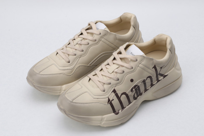 GUCC TRAINER SNEAKER - CCSHOES