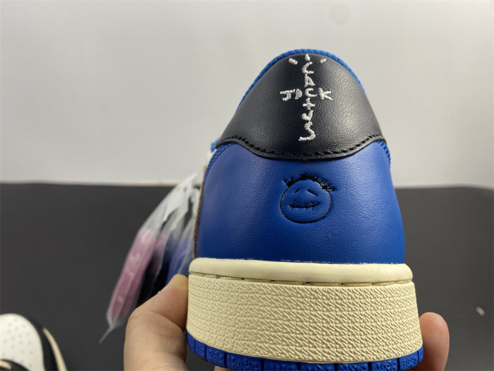 Fragment Design x Travis Scott x Air Jordan 1 Retro Low DM7866-140 - CCSHOES