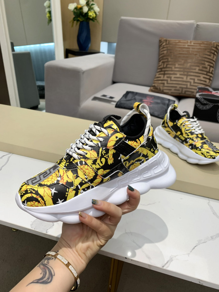 Versac CHAIN REACTION SNEAKERS - CCSHOES