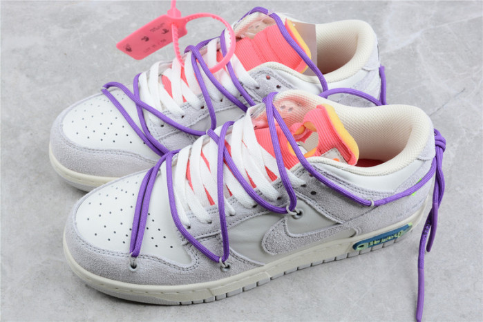 Nike Dunk Low Off-White Lot 15 DJ0950-101 - CCSHOES