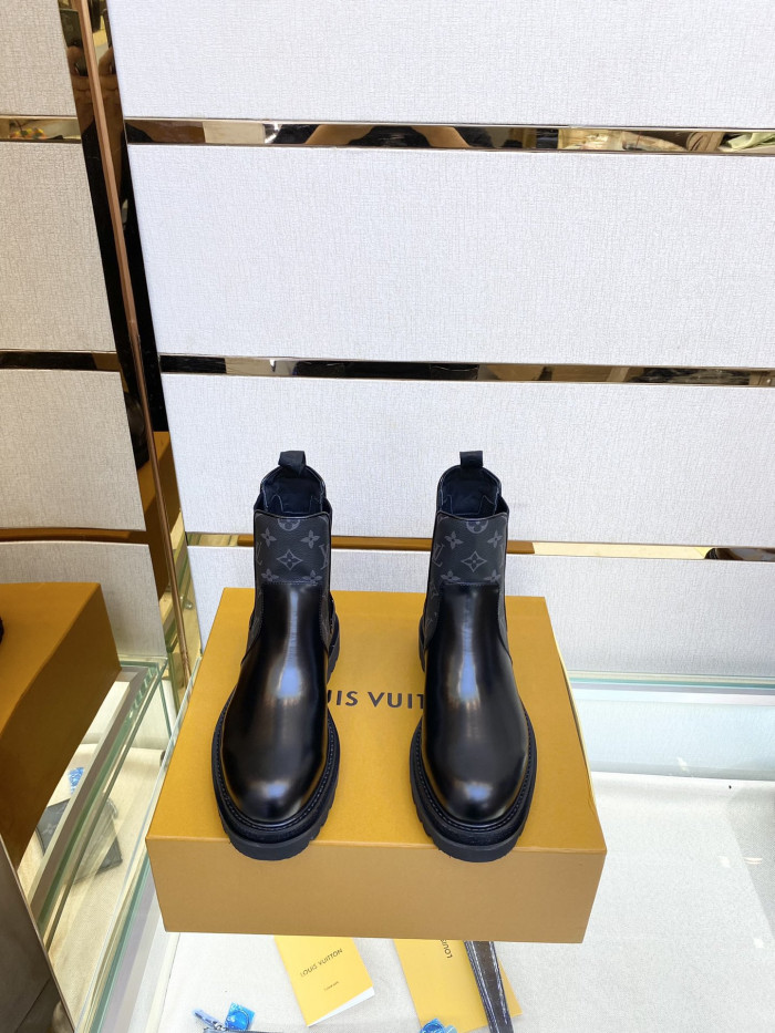LOUS VUITON BOOTS - CCSHOES