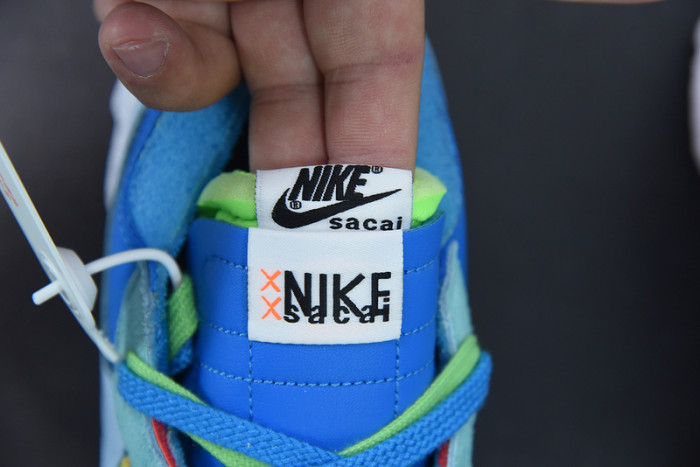 Nike Blazer Low sacai KAWS Blue DM7901-400 - CCSHOES