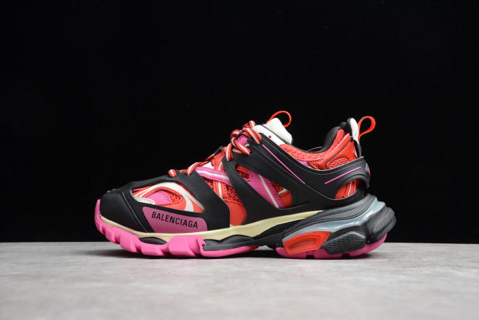 BLCG Track Trainers Pink Red (W) 542436 W1GC1 1052 - CCSHOES