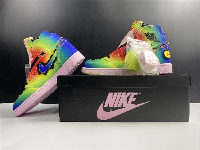 J BALVIN X AIR JORDAN 1 HIGH OG DC3481-900 - CCSHOES