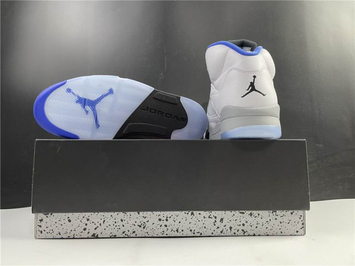 Air Jordan 5 Retro White Stealth (2021) DD0587-140 - CCSHOES