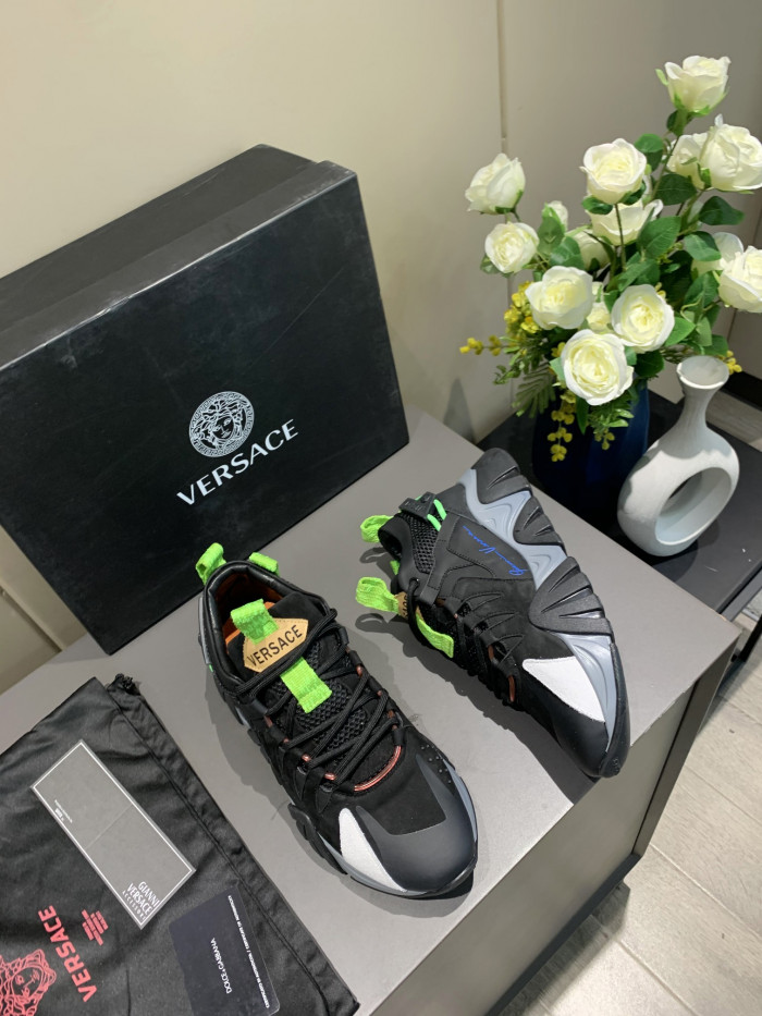 Versac CHAIN REACTION SNEAKERS - CCSHOES