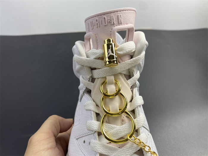 Air Jordan 6 Retro Gold Hoops (W) DH9696-100 - CCSHOES