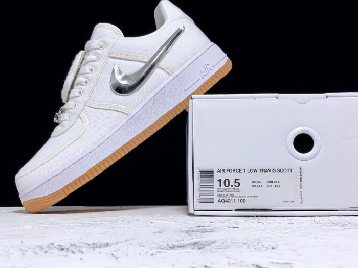AIR FORCE 1 LOW TRAVIS SCOTT (AF100) AQ4211-100 - CCSHOES