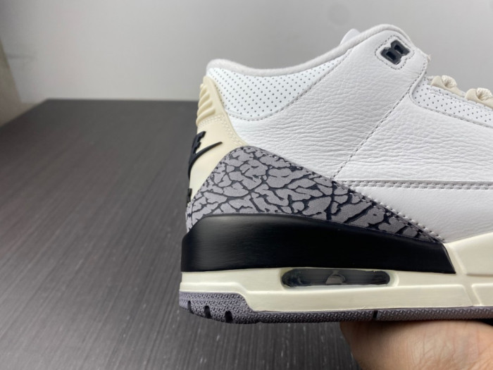 Air Jordan 3 White Cement Reimagined Shoes DN3707-100 - CCSHOES