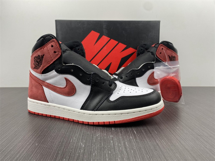 Air Jordan 1 Retro High Track Red 555088-112 - CCSHOES