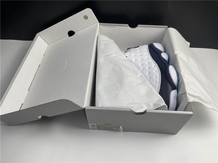 Air Jordan 13 “Dark Powder Blue” 414571-144 - CCSHOES