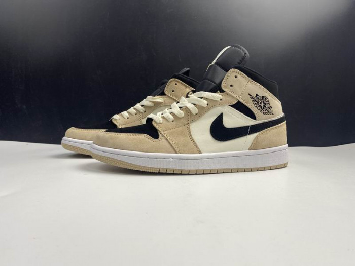 Air Jordan 1 Mid 'Barely Orange' BQ6472 -800 - CCSHOES