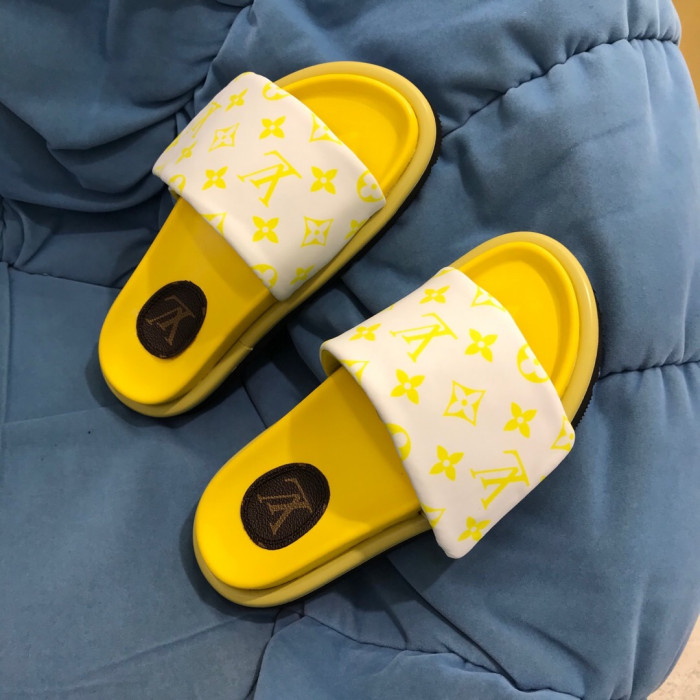 LV SLIPPERS - CCSHOES