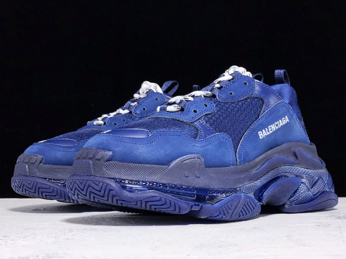 BLCG Triple S Clear Sole Navy 541624 W09O1 4107 - CCSHOES