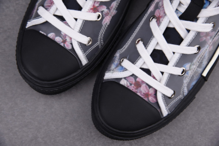 DR B23 OBLIQUE HIGH TOP SNEAKER - CCSHOES