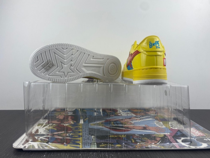A BATHING APE MARVEL BAPE STA - CCSHOES