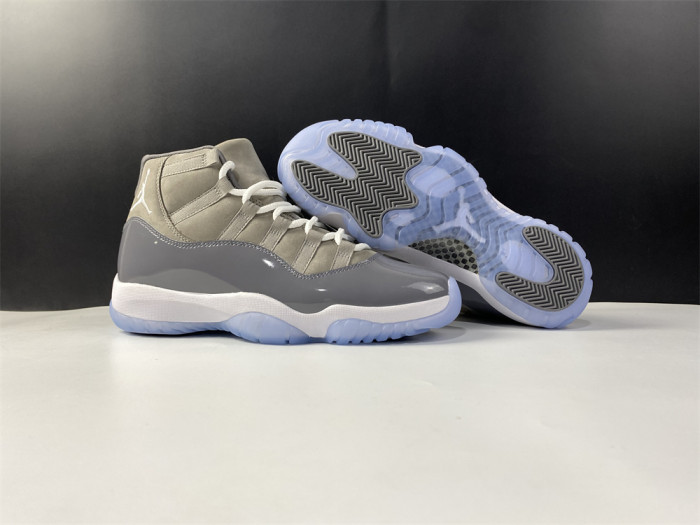 Air Jordan 11 Retro 'Cool Grey' CT8012 005 - CCSHOES