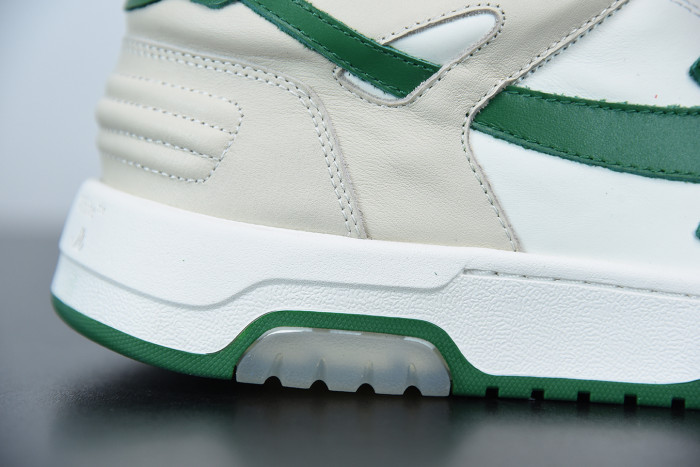 OFF WHITE™ C/O VIRGIL ABLOH OUT OF OFFICE LOW-TOP LEATHER SNEAKERS "OOO" - CCSHOES