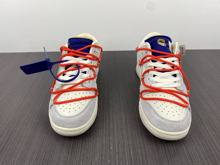 Nike Dunk Low Off-White Lot 13 DJ0950-110 - CCSHOES