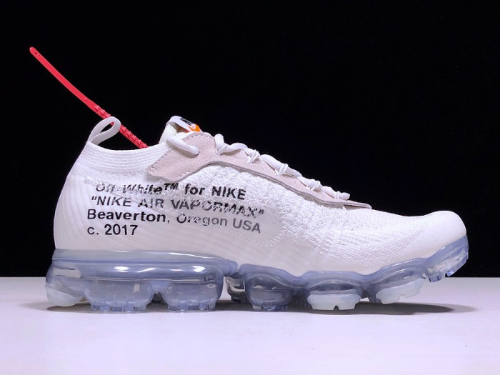 Off-White Nike Air VaporMax 2018 White AA3831-100 - CCSHOES