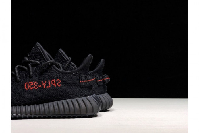 ADIDAS KIDS YEEZY BOOST 350 V2 BLACK RED (INFANT) Kid-BB6372 - CCSHOES