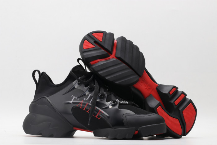 DR-CONNECT BLACK WITH LOGO - CCSHOES