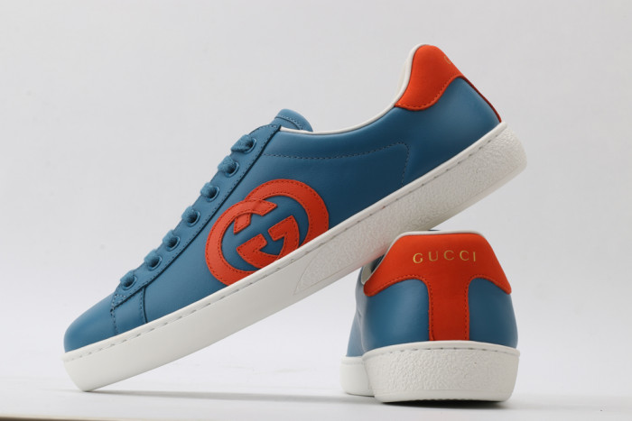 GUCC LOW-TOP SNEAKER - CCSHOES