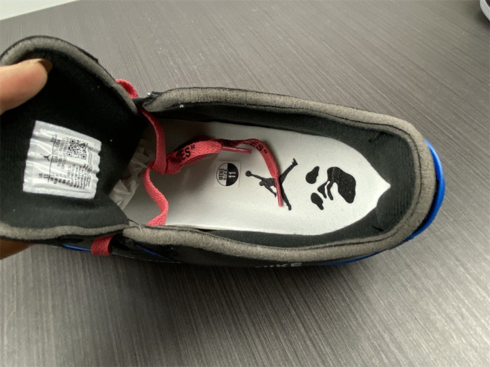 Jordan 2 Retro Low SP Off-White Black Blue DJ4375-004 - CCSHOES